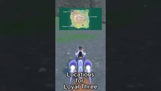 Pokémon Scarlet and Violet  Legendary Loyal Three Locations johndgaming pokemonscarletandviolet [upl. by Zacks]