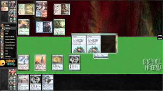 Channel TWoo  Modern Blightsteel Blitz Match 2 Game 1 [upl. by Padegs]