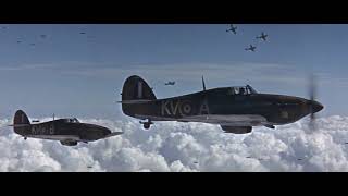 Battle Of Britain Theme Ron Goodwin amp Sir William Walton [upl. by Kcered364]