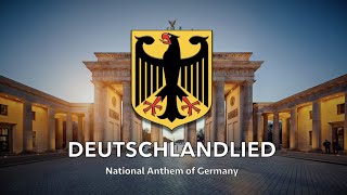 Deutschlandlied  National Anthem of Germany [upl. by Mag254]