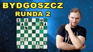 DWA GENIALNE RUCHY W LONDONIE SZACHY KLASYCZNE W BYDGOSZCZY  RUNDA 2 [upl. by Marozik]