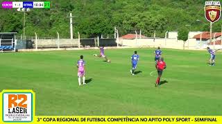 MELHORES MOMENTOS ESTRELA D’OESTE 2 X 1 OUROMIX ITURAMAMG [upl. by Anovad]