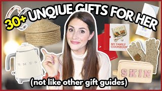 ULTIMATE WOMENS GIFT GUIDE  Gift Ideas for EVERYONE On Your List [upl. by Figge]