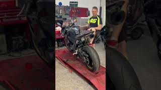 Pops amp Bangs honda cbr600rr exhaustsound motorcycle [upl. by Aivonas]