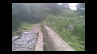 Hebden Bridge canal [upl. by Celestyn]