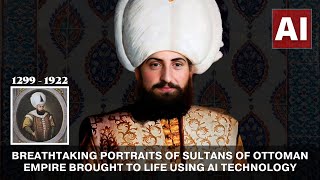 Breathtaking Portraits of Sultans Of Ottoman Empire Brought To Life Using AI Technology Vol 2 [upl. by Sanfourd]