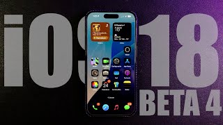 iOS 18 beta 4  11 CAMBIOS de esta beta [upl. by Notlih]