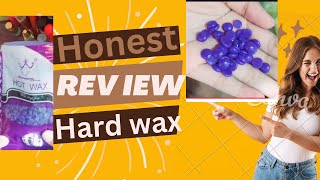 How to Wax with Hard Wax Beans  Best Hard Wax for Face Hair Removal  Hard Wax  MMKhanam [upl. by Nyvlem]