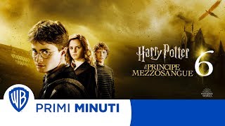 Harry Potter e il Principe Mezzosangue  I Primi minuti [upl. by Ennylhsa]