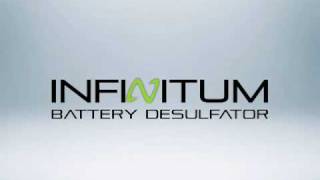 Infinitum Battery Desulfator  Optimize Battery Life Span 23X [upl. by Maze392]