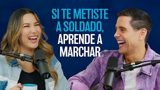 Alejandro Chabán amp Alejandra Jaramillo  Si te metiste a soldado aprende a marchar  CHABÁN Podcast [upl. by Gilligan]