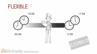 El horario de trabajo [upl. by Aeslehc]