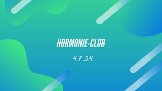 HormonieClub 04072024 [upl. by Pish]