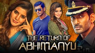 The Return of Abhimanyu HD Samantha Birthday Special Thriller Movie In Hindi l VishalArjun Sarja [upl. by Adniuqal]