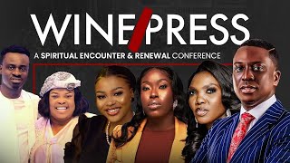 WINEPRESS 2024 Day 1 With Sunmisola Agbebi [upl. by Tandie]