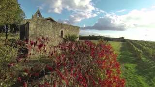 Gers CastelnausurlAuvignon Chapelle SainteGermaine [upl. by Sandi]