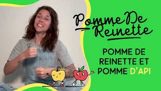 Pomme de Reinette Et Pomme D’Api 🍎 Reinette Apple and Api Apple  by La Petite École [upl. by Harwilll]