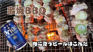 串焼きBBQしてみたら美味すぎた [upl. by Kelcey]