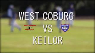 U16 A Grand final West Coburg v Keilor 2018 [upl. by Oakie]