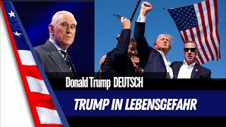 Roger Stone  Trump ist in Lebensgefahr [upl. by Briney]