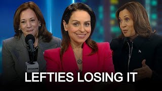 Lefties losing it Horror week for Democrats as Kamala fumbles interviews [upl. by Anertak]