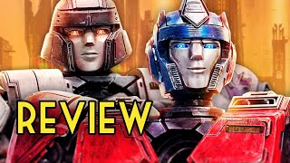 TRANSFORMERS ONE  Movie Review 2024 [upl. by Adnirim]