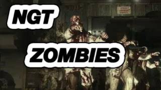 Black Ops Zombies Ascension Epic 4Player Flopper PHD Strategy [upl. by Marne742]