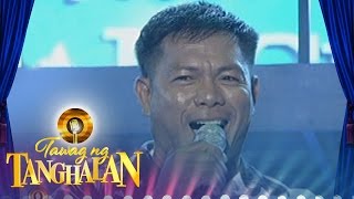 Tawag ng Tanghalan Roger Cabalhug  Lumayo Ka Man Sa Akin [upl. by Aihsot24]