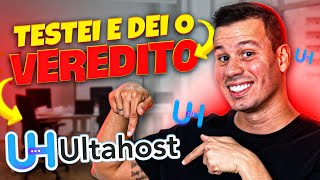 ULTAHOST VALE A PENA REVIEW COMPLETO DESSA FERRAMENTA [upl. by Yorick]