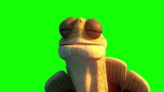 Master Oogway saying quotFinally Inner Peacequot  Kung Fu Panda 3  Green Screen [upl. by Neelrihs]