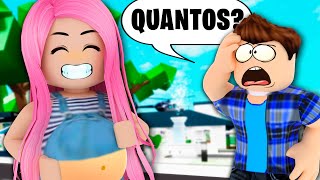 A VANESSA FICOU GRÁVIDA NO ROBLOX  Roblox Maple Hospital [upl. by Duj]