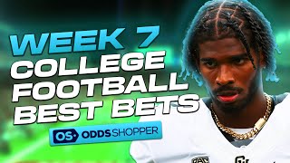 College Football Picks Week 7 Saturday 1012  CFB Bets amp Predictions [upl. by Guglielmo]