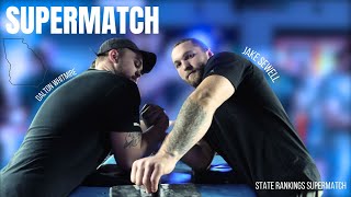 DALTON WHITMIRE VS JAKE SEWELL  SUPERMATCH [upl. by Amii]