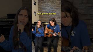 Nothin’ Sweeter  Cover Acoustic  ​⁠​⁠​⁠tobymacmusic 12 amp 16 year old autism [upl. by Eustatius]