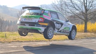 Rebenland Rallye 2022HighlightsCrashJumps [upl. by Sidonie]