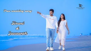 Sivani amp Jaswanth Pre Wedding Song  4K Shoot  Mapple wood Studios [upl. by Ailaham]