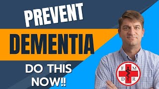 How to PREVENT Dementia 12 SIMPLE Steps [upl. by Asiuol]