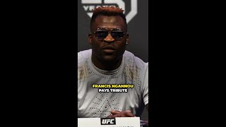 Ngannou Honors Miocic [upl. by Alonzo]