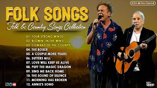 Best Of Folk Songs Collection 📀 Folk Rock amp Country Songs Greatest Hits 📀 Old Country Folk Songs [upl. by Dibru]