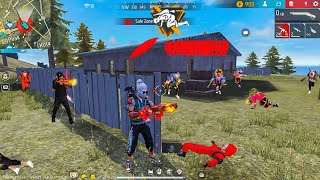 White444 99 Headshot Rate ⚡ Solo Vs Squad Full Gameplay  Poco x3 Pro iPhone 13📲 FreeFire [upl. by Binnie]