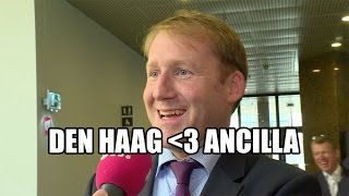 Den Haag verliefd op Ancilla [upl. by Anaujat887]