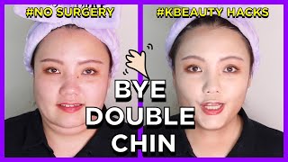 How to Vline Double Chin Disappears with KBeauty Hacks 👋🏻 HIKOCO [upl. by Amle]