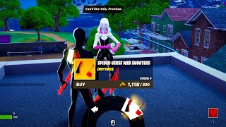 How to Purchase an item from Gwen Fortnite [upl. by Ariela]