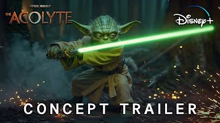 The Acolyte  Final Trailer  quotYODAquot  Star Wars June 4 2024 [upl. by Katha]