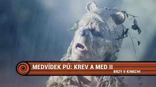 MEDVÍDEK PÚ KREV A MED II české titulky HD trailer [upl. by Dorry]