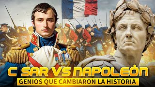 Napoleón y Julio César Los Líderes que Definieron el Arte de la Guerra [upl. by Refinnej]