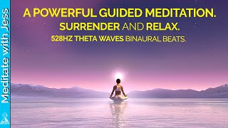 Surrender Into The Spaciousness Of Your Soul Powerful Guided Meditation Presence and Peace [upl. by Ahsert]