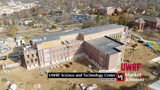 UWRF Science and Technology Center Aerial 102924 [upl. by Allit]