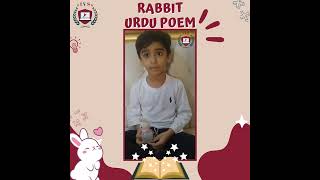 🌟 Rabbit Urdu Poem Activity 🐇🌟 [upl. by Brooking]