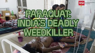 The Herbicide Killing Hundreds In Punjab And Odisha  Paraquat Indias Deadly Weedkiller [upl. by Andee]